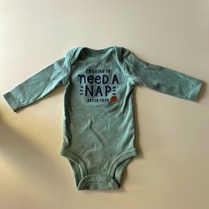 “I’m going to need a nap after this” newborn thanksgiving shirt